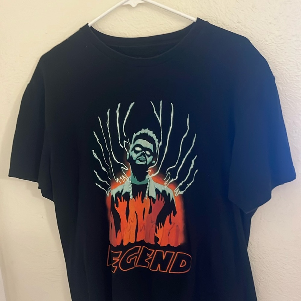 Exclusive “Legend” The Weeknd T Shirt from Starboy tour